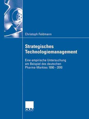 cover image of Strategisches Technologiemanagement